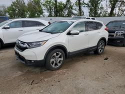 Salvage cars for sale at Bridgeton, MO auction: 2018 Honda CR-V EX