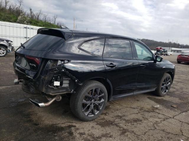 2022 Acura MDX A-Spec