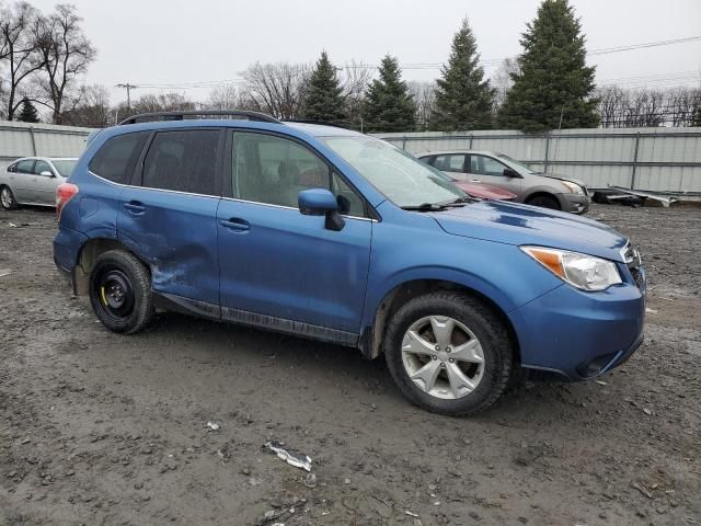 2016 Subaru Forester 2.5I Limited