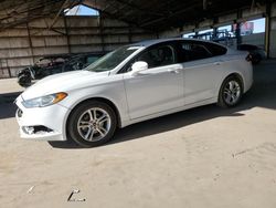 Salvage cars for sale at Phoenix, AZ auction: 2018 Ford Fusion SE