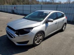Vehiculos salvage en venta de Copart Assonet, MA: 2015 Ford Focus SE