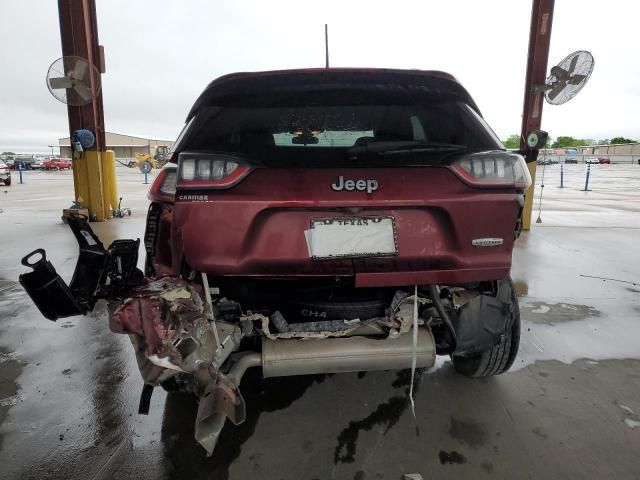 2019 Jeep Cherokee Latitude