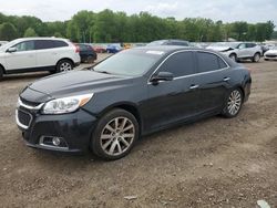 Salvage cars for sale at Conway, AR auction: 2015 Chevrolet Malibu LTZ