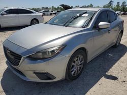Salvage cars for sale from Copart Houston, TX: 2014 Mazda 3 Touring