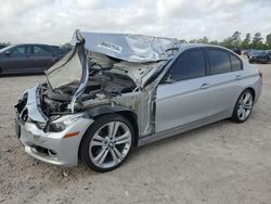Salvage cars for sale at Houston, TX auction: 2014 BMW 335 I
