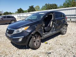 Salvage cars for sale from Copart Memphis, TN: 2016 KIA Sportage EX