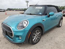 Salvage cars for sale at Houston, TX auction: 2019 Mini Cooper