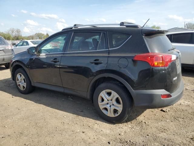 2014 Toyota Rav4 LE