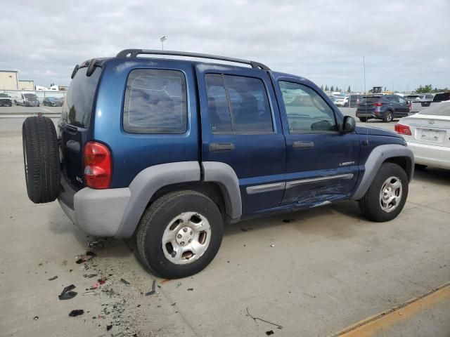 2004 Jeep Liberty Sport