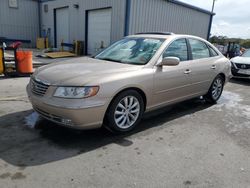 Salvage cars for sale from Copart Orlando, FL: 2006 Hyundai Azera SE