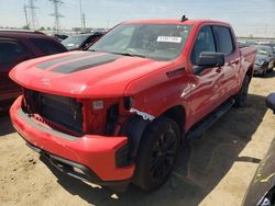 Salvage cars for sale from Copart Elgin, IL: 2020 Chevrolet Silverado K1500 RST