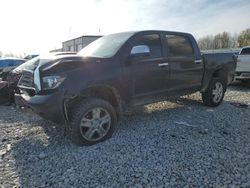 Toyota Tundra salvage cars for sale: 2007 Toyota Tundra Crewmax Limited