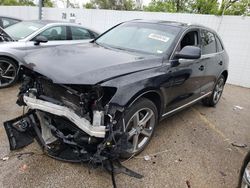 Salvage cars for sale at Bridgeton, MO auction: 2014 Audi Q5 TDI Premium Plus