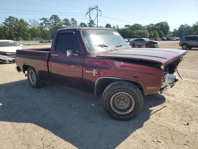 1981 Chevrolet C10