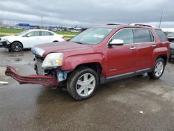 Salvage cars for sale at Woodhaven, MI auction: 2011 GMC Terrain SLT