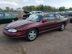 Chevrolet Montecarlo Vehiculos salvage en venta: 1998 Chevrolet Monte Carlo LS