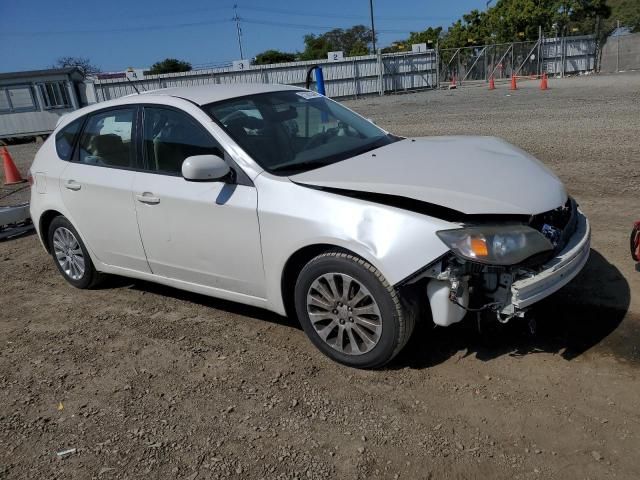 2008 Subaru Impreza 2.5I