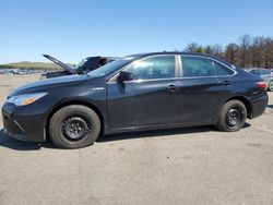 Salvage cars for sale from Copart Brookhaven, NY: 2015 Toyota Camry Hybrid