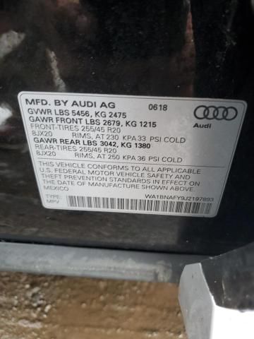 2018 Audi Q5 Premium Plus