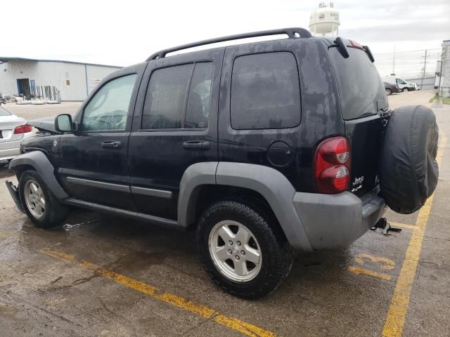 2006 Jeep Liberty Sport