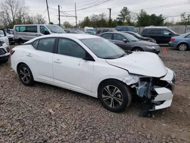 2023 Nissan Sentra SV