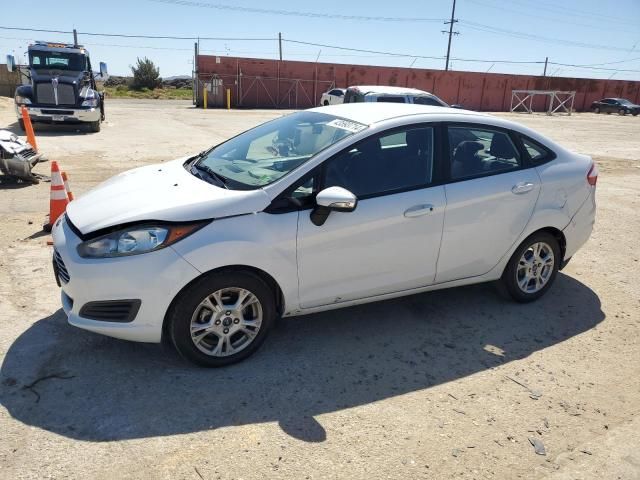 2015 Ford Fiesta SE