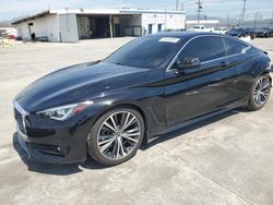 Salvage cars for sale at Sun Valley, CA auction: 2019 Infiniti Q60 Pure