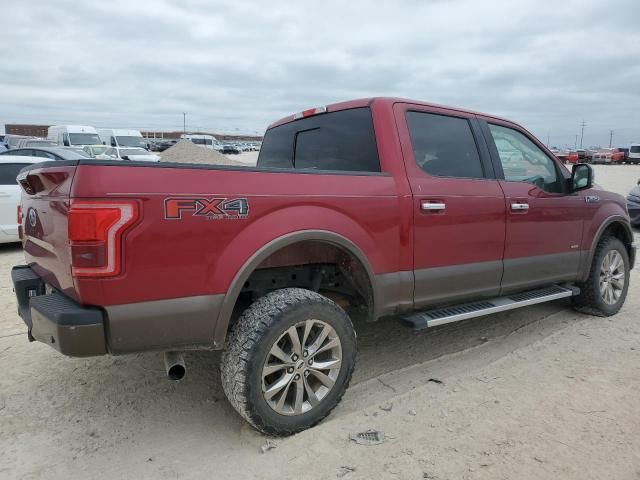 2016 Ford F150 Supercrew