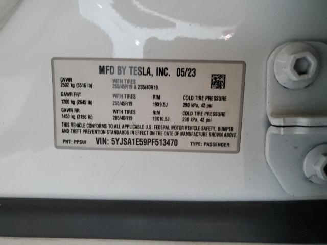 2023 Tesla Model S