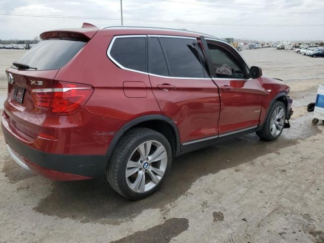 2011 BMW X3 XDRIVE35I