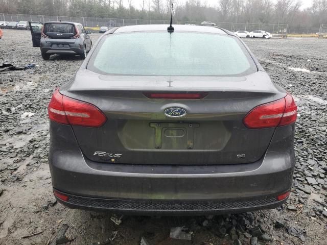 2017 Ford Focus SE