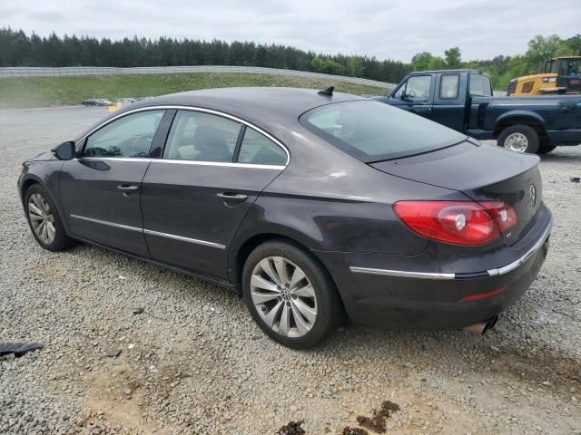 2010 Volkswagen CC Sport