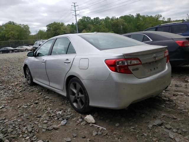 2012 Toyota Camry SE