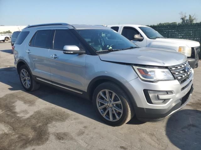 2017 Ford Explorer Limited