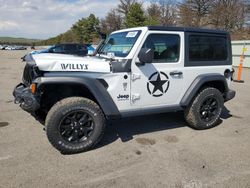 Jeep salvage cars for sale: 2021 Jeep Wrangler Sport
