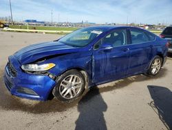 2014 Ford Fusion SE en venta en Woodhaven, MI