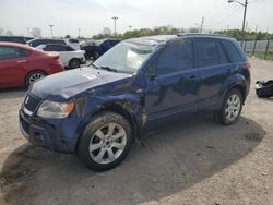 Salvage cars for sale from Copart Indianapolis, IN: 2010 Suzuki Grand Vitara JLX