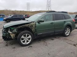 Subaru salvage cars for sale: 2014 Subaru Outback 2.5I Premium