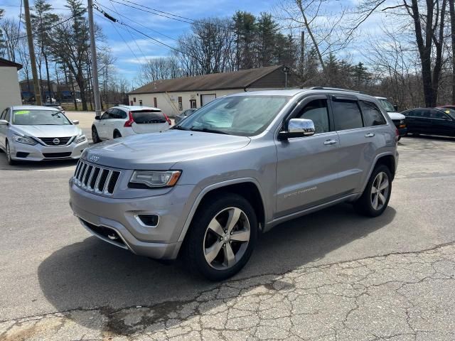 2014 Jeep Grand Cherokee Overland