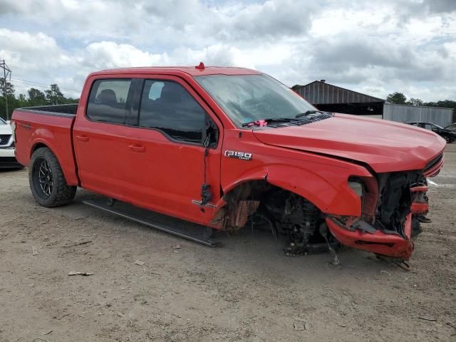 2018 Ford F150 Supercrew