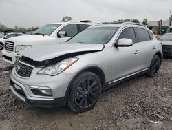 Salvage cars for sale at Hueytown, AL auction: 2017 Infiniti QX50