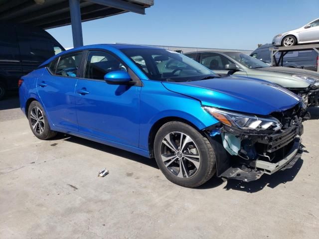 2021 Nissan Sentra SV