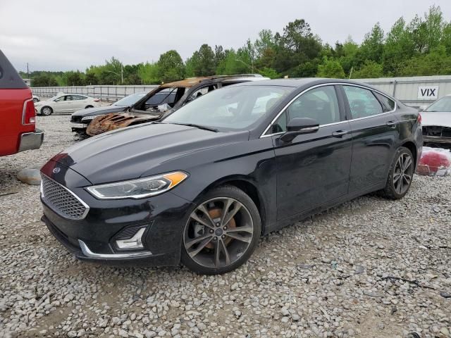 2020 Ford Fusion Titanium