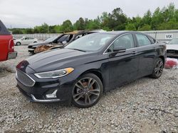 Salvage cars for sale from Copart Memphis, TN: 2020 Ford Fusion Titanium