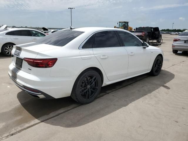 2020 Audi A4 Premium