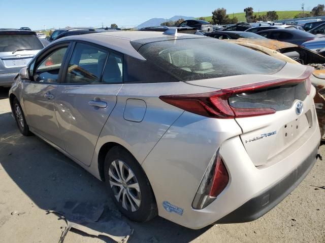 2021 Toyota Prius Prime LE