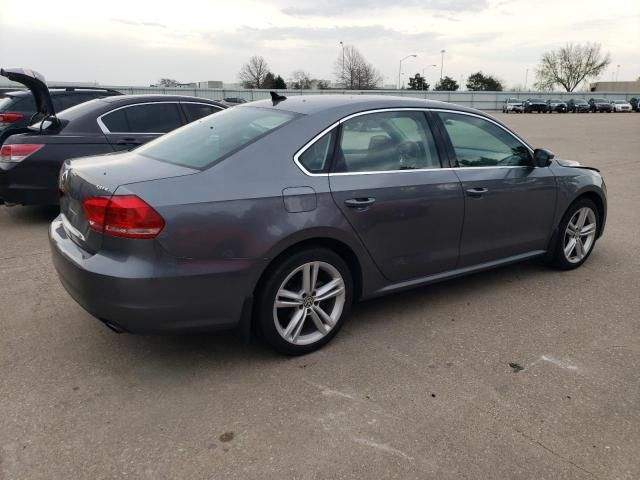 2013 Volkswagen Passat SE