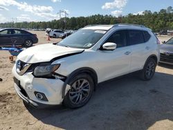 Salvage cars for sale at Greenwell Springs, LA auction: 2016 Nissan Rogue S