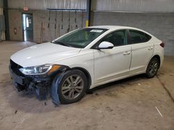 Hyundai Elantra SE Vehiculos salvage en venta: 2017 Hyundai Elantra SE