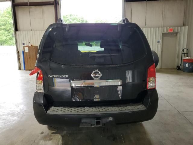 2012 Nissan Pathfinder S